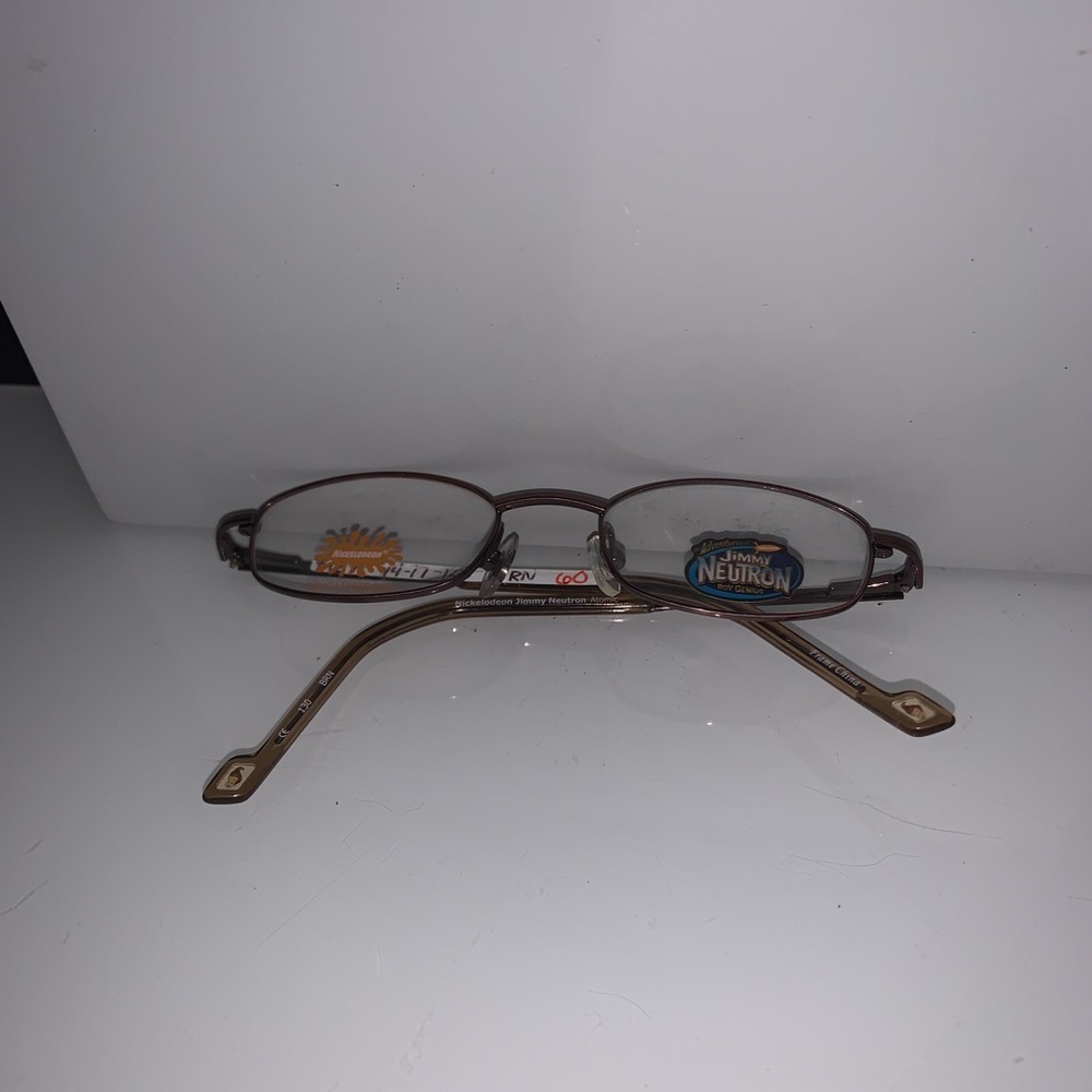 🔥‎ Jimmy Neutron Atomic glasses brown